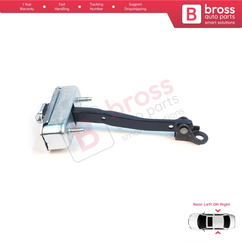 Rear Door Stop Check Assy Limiter Strap for Toyota Avensis MK3 T27 T270 2009-2018 6863005050