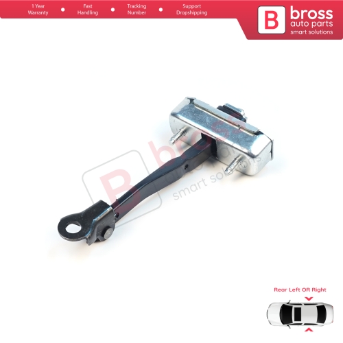 Rear Door Stop Check Assy Limiter Strap for Toyota Avensis MK3 T27 T270 2009-2018 6863005050