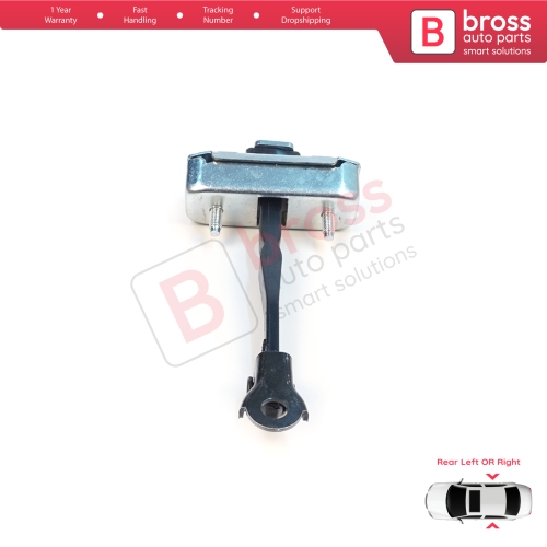 Rear Door Stop Check Assy Limiter Strap for Toyota Avensis MK3 T27 T270 2009-2018 6863005050