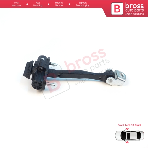 Front Door Stop Check Assy Limiter Strap for Jeep Renegade BU B1 BV 2014-On 51953320
