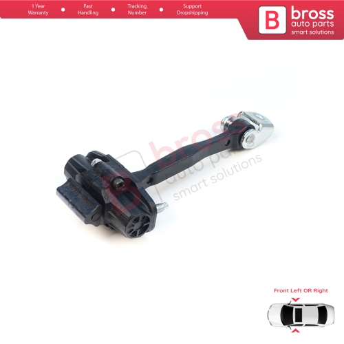 Front Door Stop Check Assy Limiter Strap for Jeep Renegade BU B1 BV 2014-On 51953320