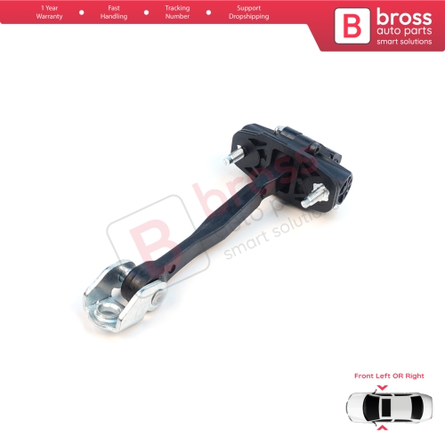 Front Door Stop Check Assy Limiter Strap for Jeep Renegade BU B1 BV 2014-On 51953320