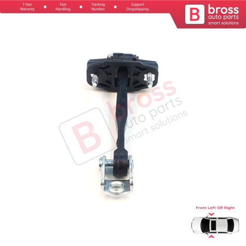 Front Door Stop Check Assy Limiter Strap for Jeep Renegade BU B1 BV 2014-On 51953320