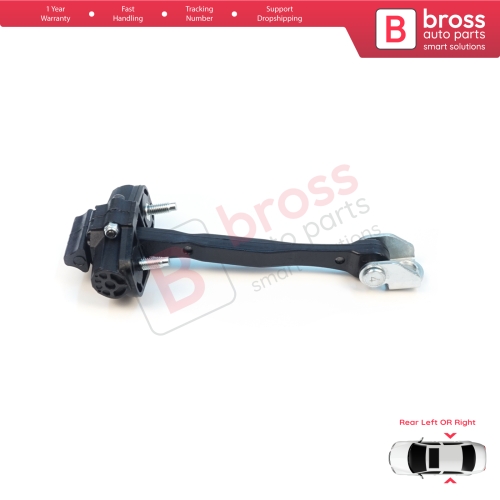 Rear Door Stop Check Assy Limiter Strap for Jeep Renegade BU B1 BV 2014-On 51953322