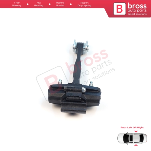 Rear Door Stop Check Assy Limiter Strap for Jeep Renegade BU B1 BV 2014-On 51953322