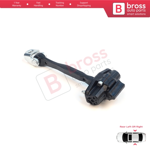 Rear Door Stop Check Assy Limiter Strap for Jeep Renegade BU B1 BV 2014-On 51953322