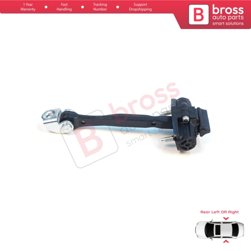 Rear Door Stop Check Assy Limiter Strap for Jeep Renegade BU B1 BV 2014-On 51953322