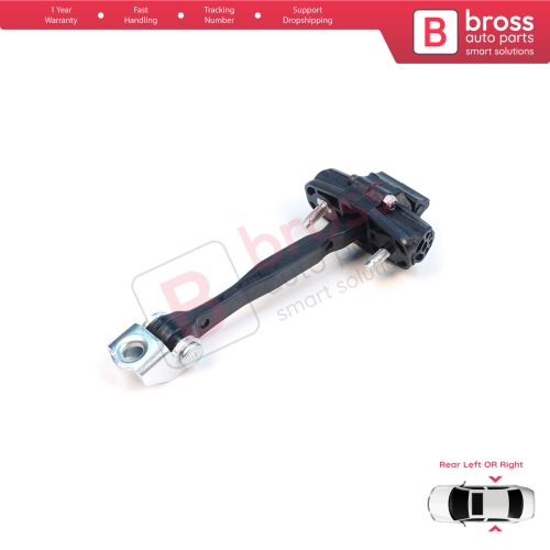 Rear Door Stop Check Assy Limiter Strap for Jeep Renegade BU B1 BV 2014-On 51953322