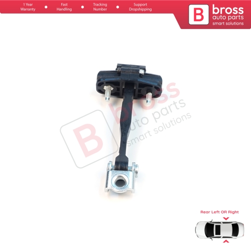 Rear Door Stop Check Assy Limiter Strap for Jeep Renegade BU B1 BV 2014-On 51953322