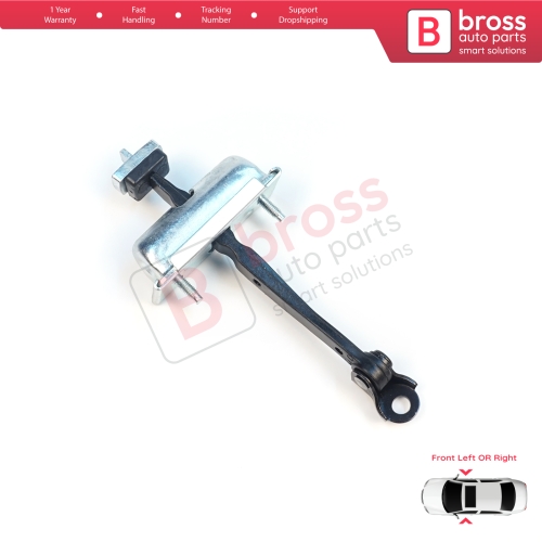 Front Door Stop Check Assy Limiter Strap for Jeep Cherokee MK5 KL 2014-2023 K68103030AD