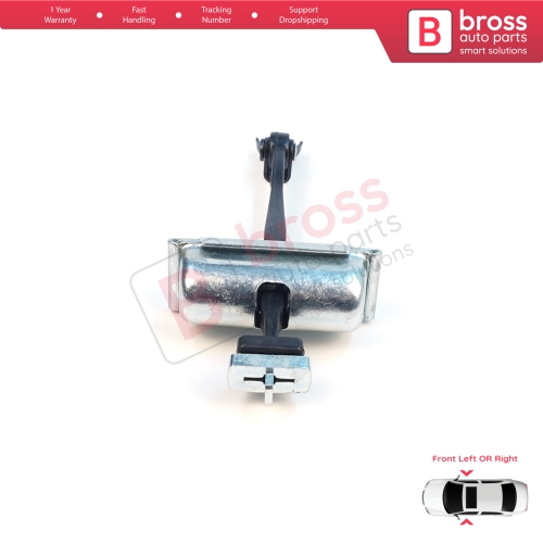 Front Door Stop Check Assy Limiter Strap for Jeep Cherokee MK5 KL 2014-2023 K68103030AD