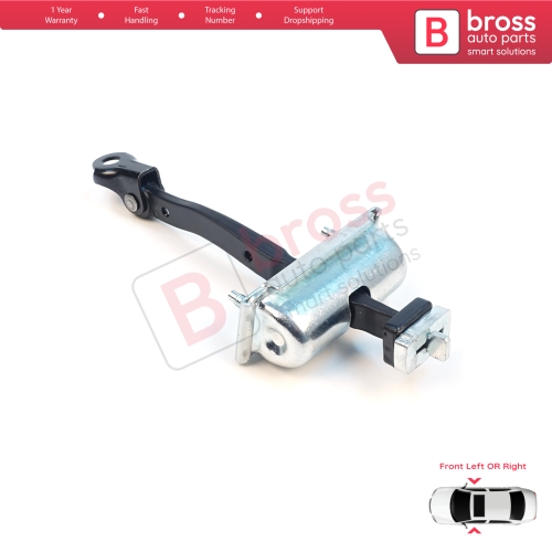 Front Door Stop Check Assy Limiter Strap for Jeep Cherokee MK5 KL 2014-2023 K68103030AD