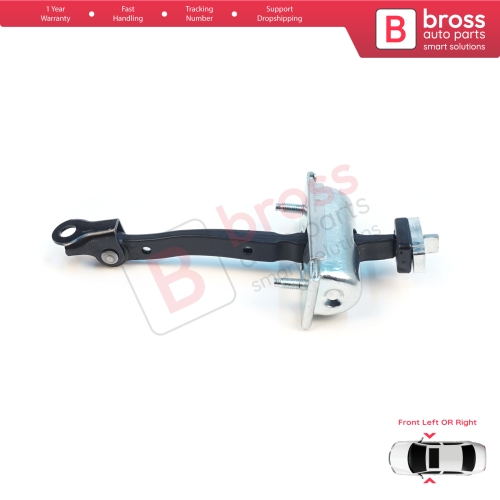 Front Door Stop Check Assy Limiter Strap for Jeep Cherokee MK5 KL 2014-2023 K68103030AD