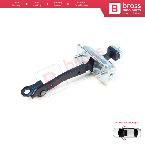 Front Door Stop Check Assy Limiter Strap for Jeep Cherokee MK5 KL 2014-2023 K68103030AD