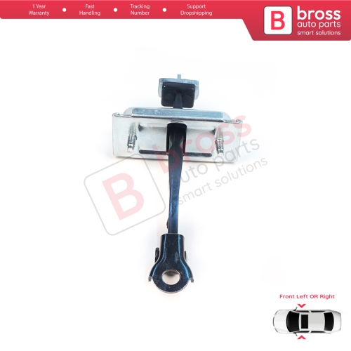 Front Door Stop Check Assy Limiter Strap for Jeep Cherokee MK5 KL 2014-2023 K68103030AD