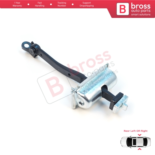 Rear Door Stop Check Assy Limiter Strap for Jeep Cherokee MK5 KL 2014-2023 K68103032AD