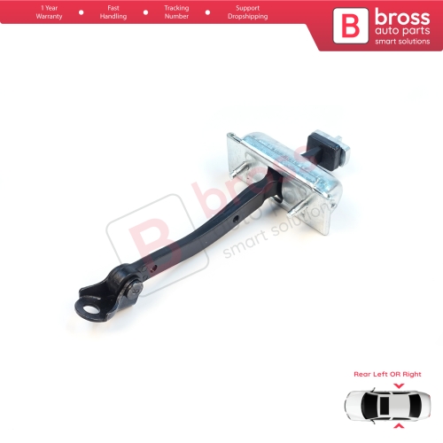 Rear Door Stop Check Assy Limiter Strap for Jeep Cherokee MK5 KL 2014-2023 K68103032AD