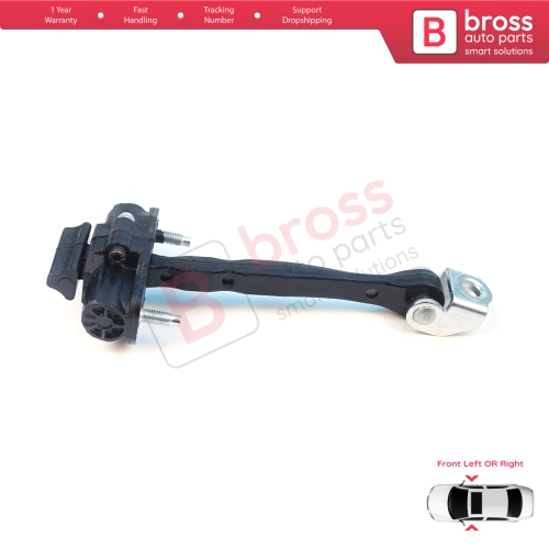 Front Door Stop Check Assy Limiter Strap for Jeep Compass MK2 MP/552 MP M6 MV M7 2017-On 68242951AB