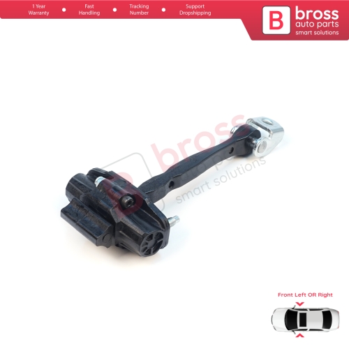 Front Door Stop Check Assy Limiter Strap for Jeep Compass MK2 MP/552 MP M6 MV M7 2017-On 68242951AB