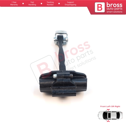 Front Door Stop Check Assy Limiter Strap for Jeep Compass MK2 MP/552 MP M6 MV M7 2017-On 68242951AB