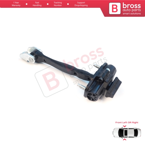 Front Door Stop Check Assy Limiter Strap for Jeep Compass MK2 MP/552 MP M6 MV M7 2017-On 68242951AB