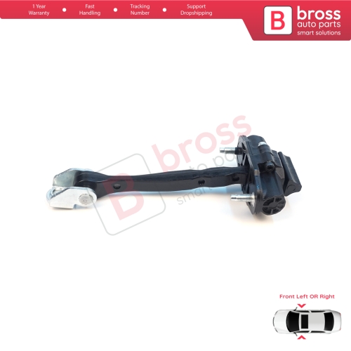 Front Door Stop Check Assy Limiter Strap for Jeep Compass MK2 MP/552 MP M6 MV M7 2017-On 68242951AB