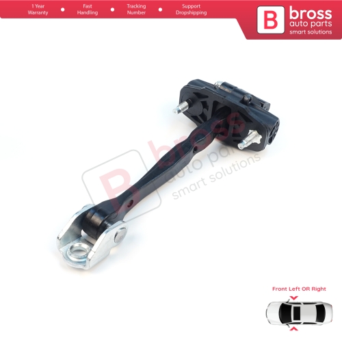 Front Door Stop Check Assy Limiter Strap for Jeep Compass MK2 MP/552 MP M6 MV M7 2017-On 68242951AB