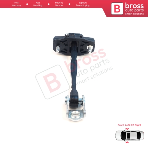 Front Door Stop Check Assy Limiter Strap for Jeep Compass MK2 MP/552 MP M6 MV M7 2017-On 68242951AB