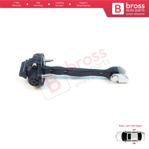 Rear Door Stop Check Assy Limiter Strap for Jeep Compass MK2 MP/552 MP M6 MV M7 2017-On 68243645AB