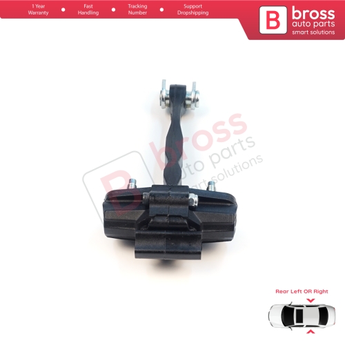 Rear Door Stop Check Assy Limiter Strap for Jeep Compass MK2 MP/552 MP M6 MV M7 2017-On 68243645AB