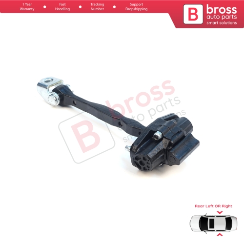 Rear Door Stop Check Assy Limiter Strap for Jeep Compass MK2 MP/552 MP M6 MV M7 2017-On 68243645AB