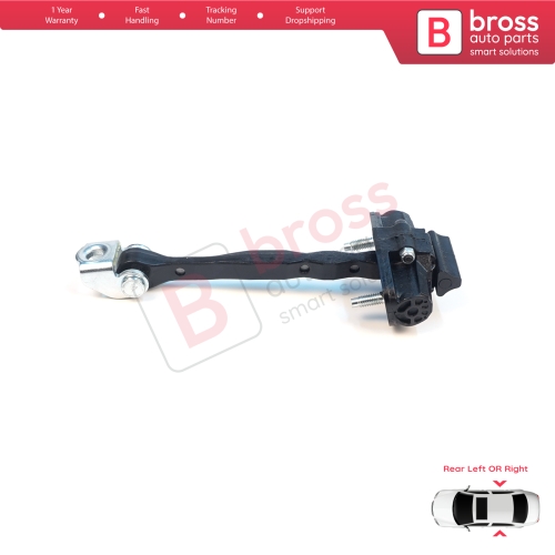 Rear Door Stop Check Assy Limiter Strap for Jeep Compass MK2 MP/552 MP M6 MV M7 2017-On 68243645AB