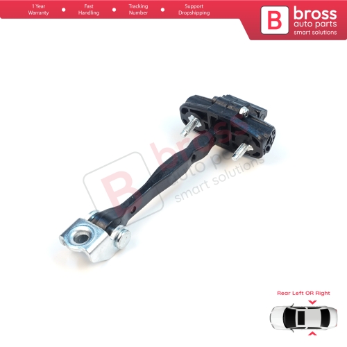 Rear Door Stop Check Assy Limiter Strap for Jeep Compass MK2 MP/552 MP M6 MV M7 2017-On 68243645AB