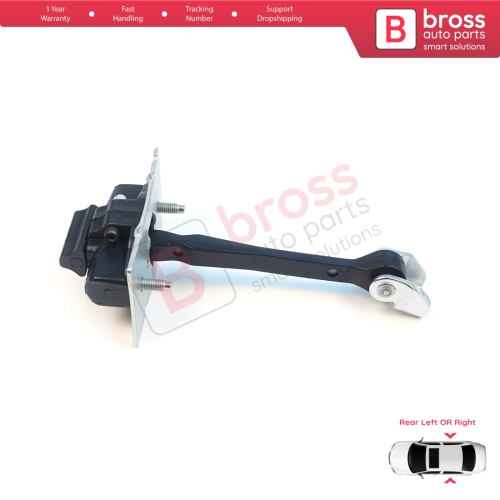 Rear Door Hinge Stop Check Strap Limiter for Citroen C Elysee Peugeot 301 9675207680