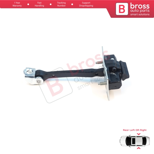 Rear Door Hinge Stop Check Strap Limiter for Citroen C Elysee Peugeot 301 9675207680