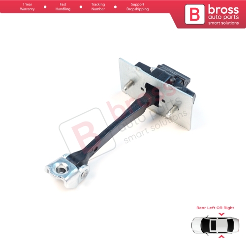 Rear Door Hinge Stop Check Strap Limiter for Citroen C Elysee Peugeot 301 9675207680