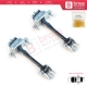 2 Pieces Rear Door Hinge Stop Check Strap Limiter for Peugeot 407 6D 6E 2004-2011 4/5-Door 9181K5