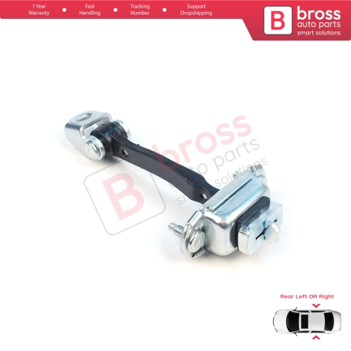 Rear Door Hinge Stop Check Strap Limiter for Peugeot 407 6D 6E 2004-2011 4/5-Door 9181K5