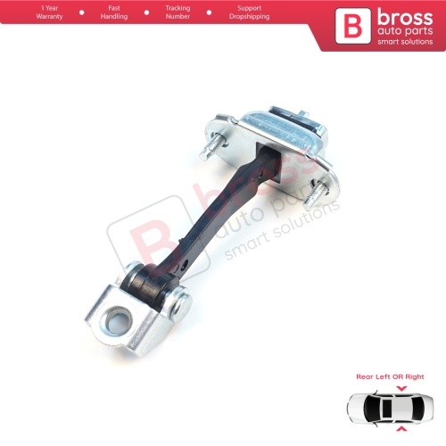 Rear Door Hinge Stop Check Strap Limiter for Peugeot 407 6D 6E 2004-2011 4/5-Door 9181K5