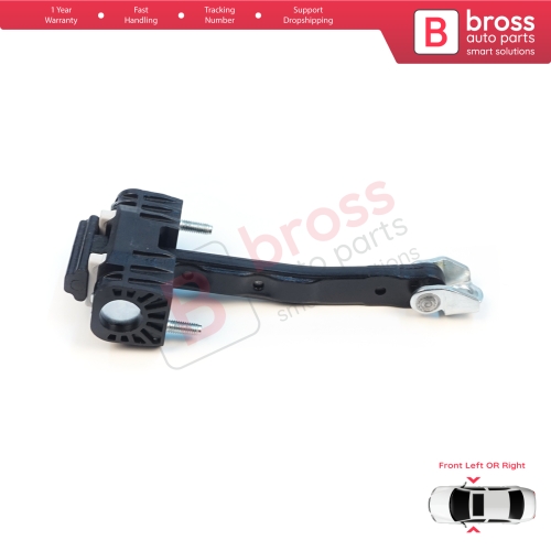 Front Door Hinge Stop Check Strap Limiter for Volvo S80 XC70 S60 MK2 V70 MK3 XC60 V60 MK1 31298466