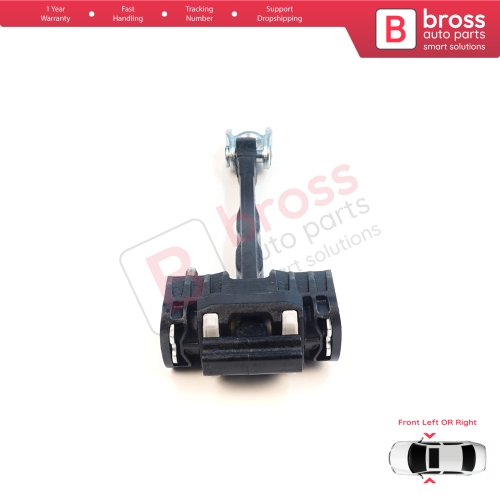 Front Door Hinge Stop Check Strap Limiter for Volvo S80 XC70 S60 MK2 V70 MK3 XC60 V60 MK1 31298466