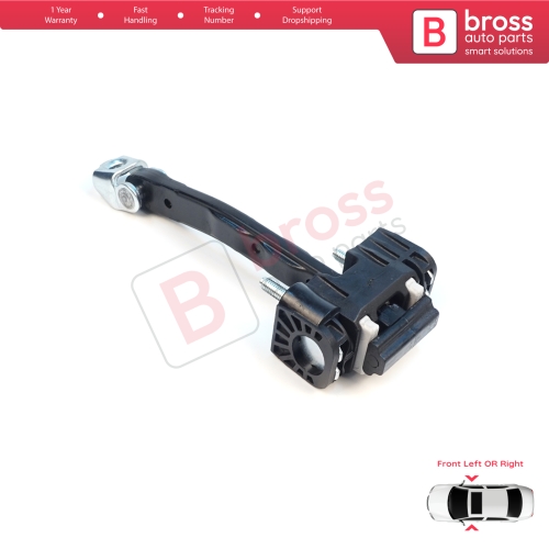 Front Door Hinge Stop Check Strap Limiter for Volvo S80 XC70 S60 MK2 V70 MK3 XC60 V60 MK1 31298466