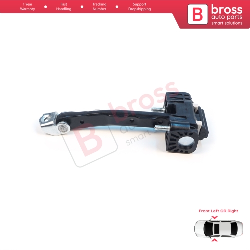 Front Door Hinge Stop Check Strap Limiter for Volvo S80 XC70 S60 MK2 V70 MK3 XC60 V60 MK1 31298466