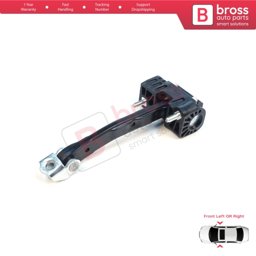 Front Door Hinge Stop Check Strap Limiter for Volvo S80 XC70 S60 MK2 V70 MK3 XC60 V60 MK1 31298466