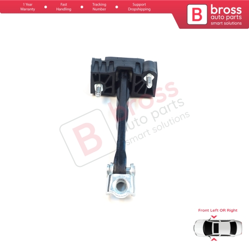 Front Door Hinge Stop Check Strap Limiter for Volvo S80 XC70 S60 MK2 V70 MK3 XC60 V60 MK1 31298466