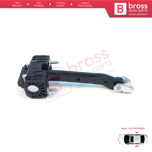 Rear Door Hinge Stop Check Strap Limiter for Volvo S80 XC70 S60 MK2 V70 MK3 XC60 V60 MK1 31298467