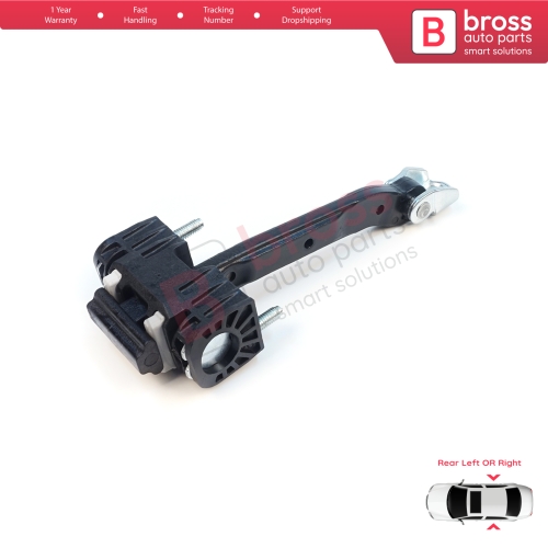 Rear Door Hinge Stop Check Strap Limiter for Volvo S80 XC70 S60 MK2 V70 MK3 XC60 V60 MK1 31298467