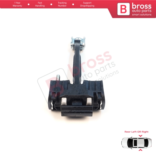 Rear Door Hinge Stop Check Strap Limiter for Volvo S80 XC70 S60 MK2 V70 MK3 XC60 V60 MK1 31298467