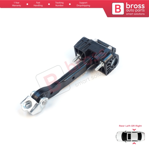 Rear Door Hinge Stop Check Strap Limiter for Volvo S80 XC70 S60 MK2 V70 MK3 XC60 V60 MK1 31298467