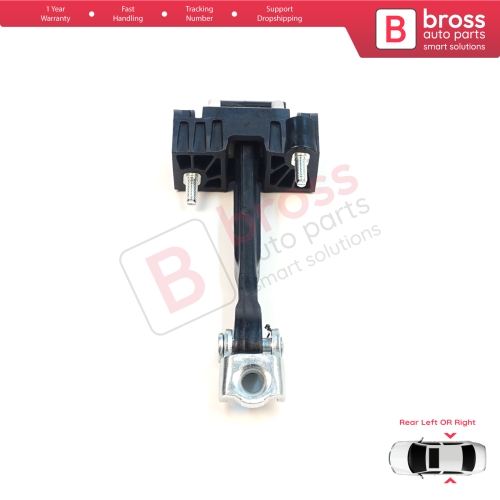 Rear Door Hinge Stop Check Strap Limiter for Volvo S80 XC70 S60 MK2 V70 MK3 XC60 V60 MK1 31298467